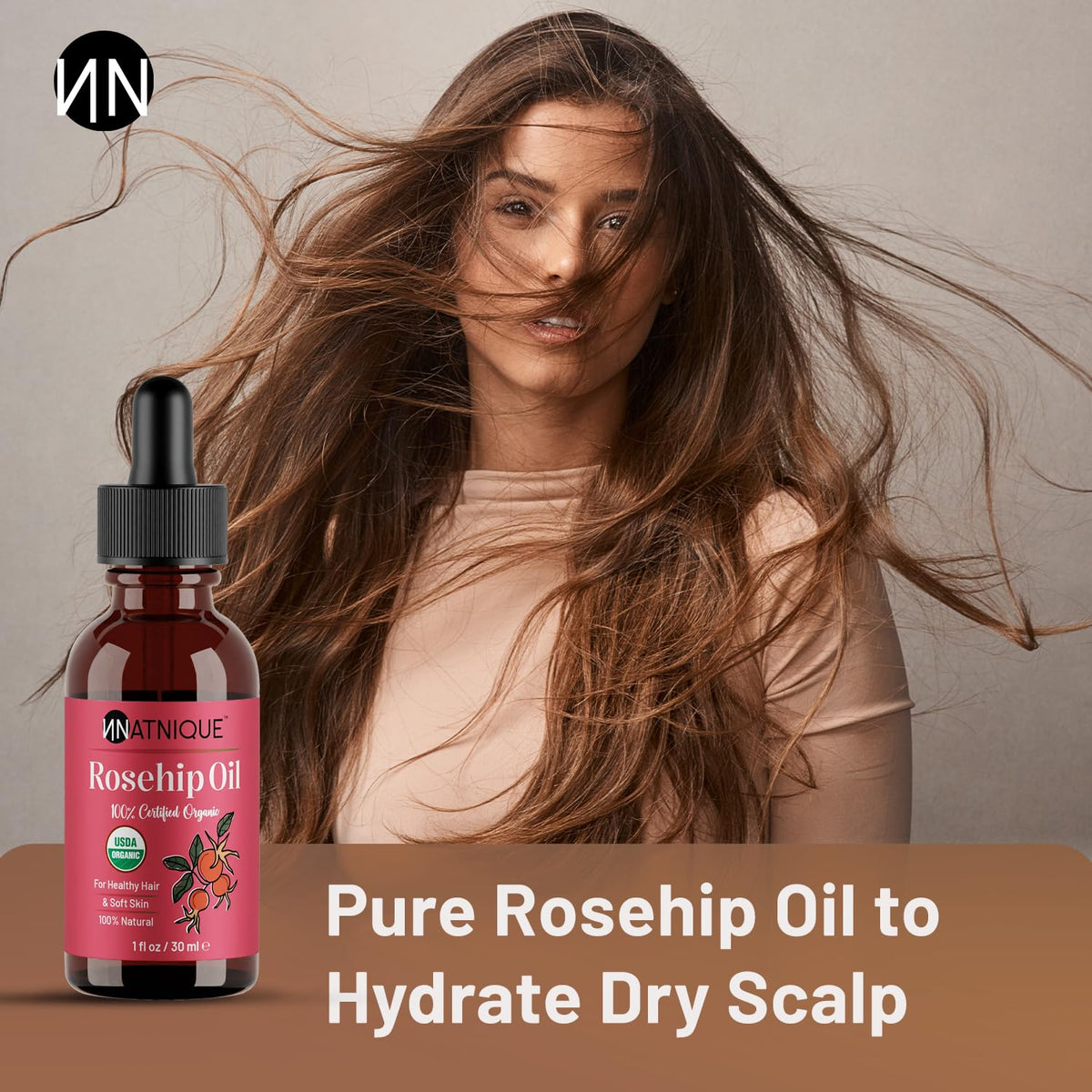 Organic Rosehip Seed Oil 1 oz C24046