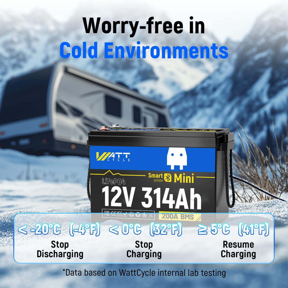 12V 314Ah LiFePO4 Battery 2 Pack D217