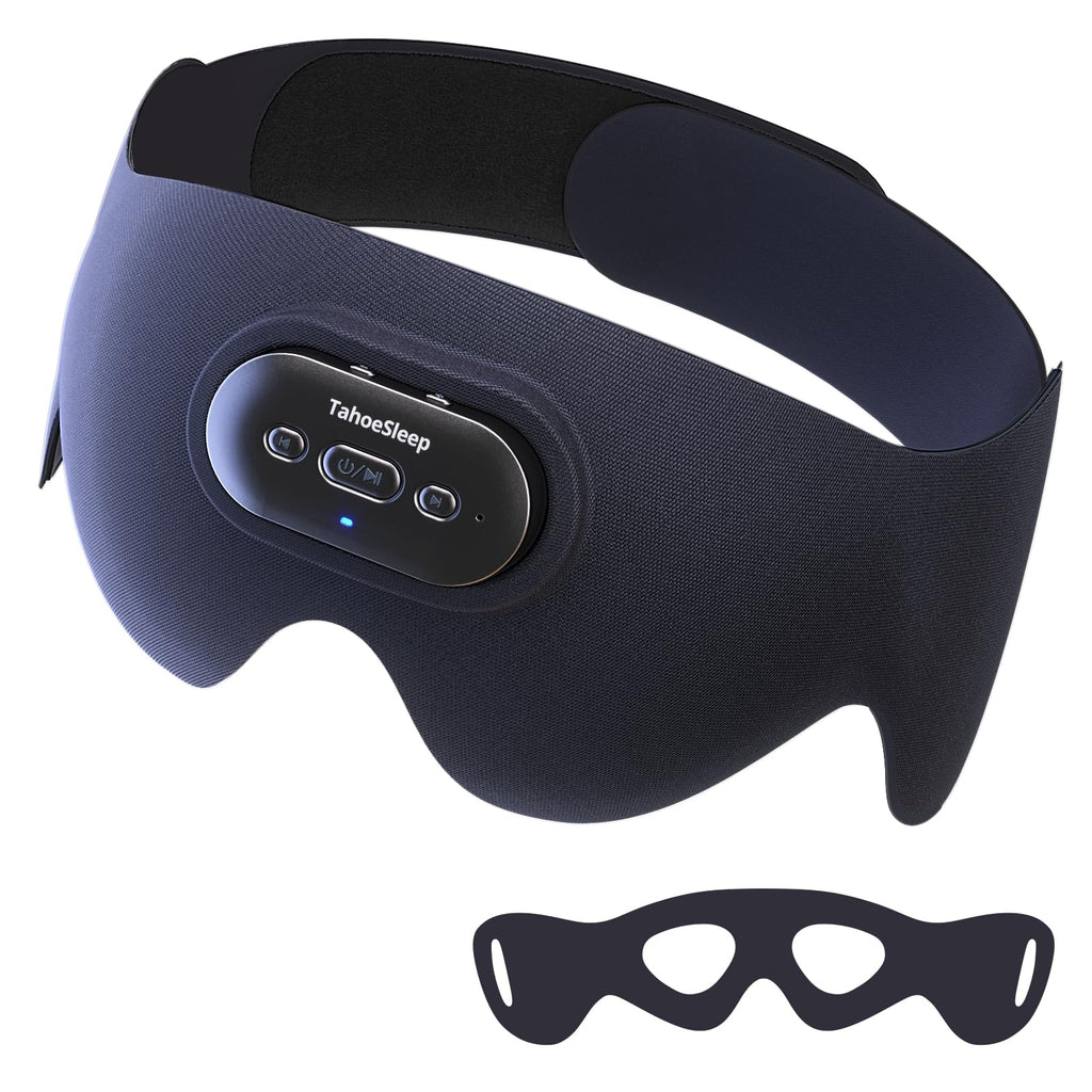 Ultra-Thin Adjustable Sleep Mask with Bluetooth 5.4 R898