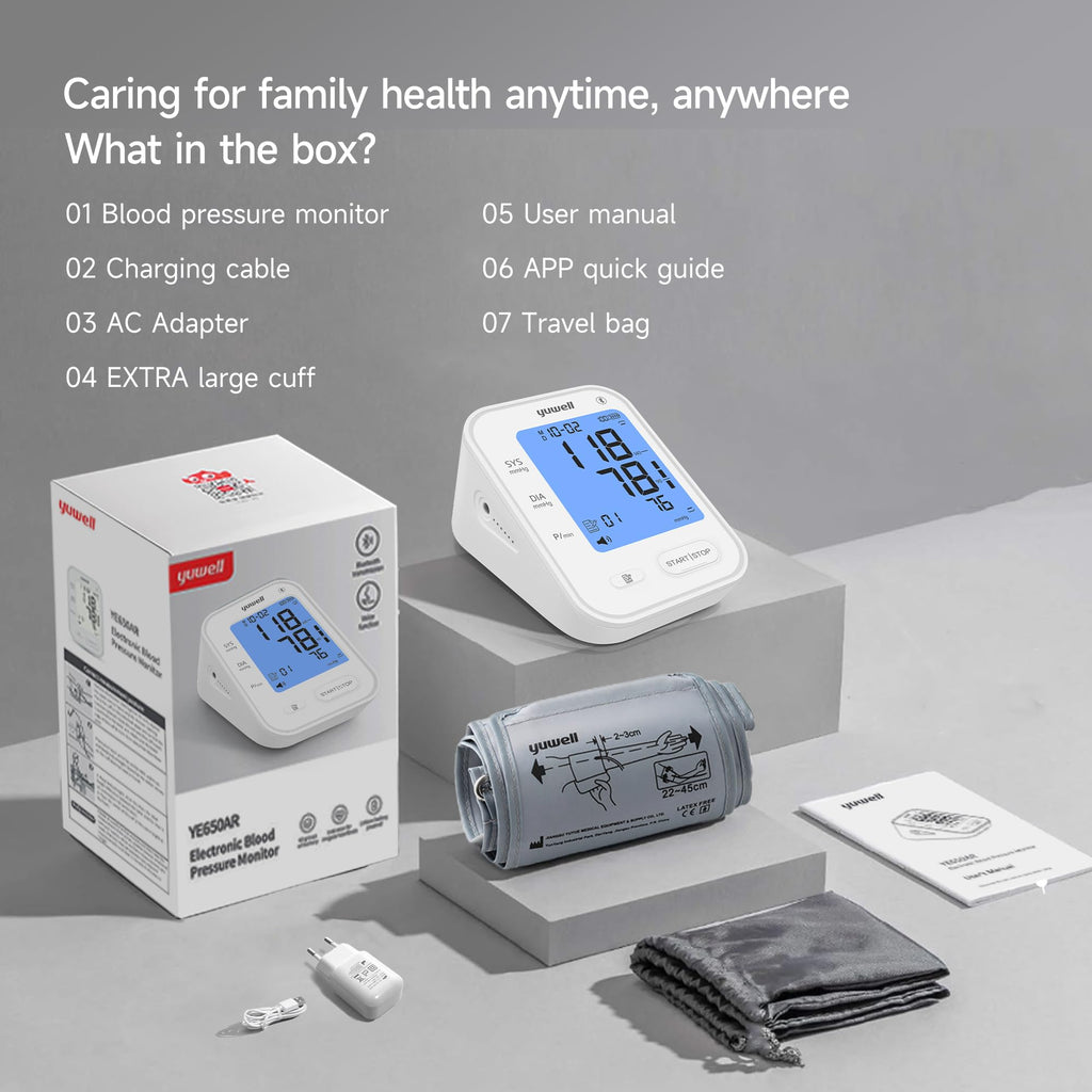 Bluetooth Blood Pressure Monitor P488