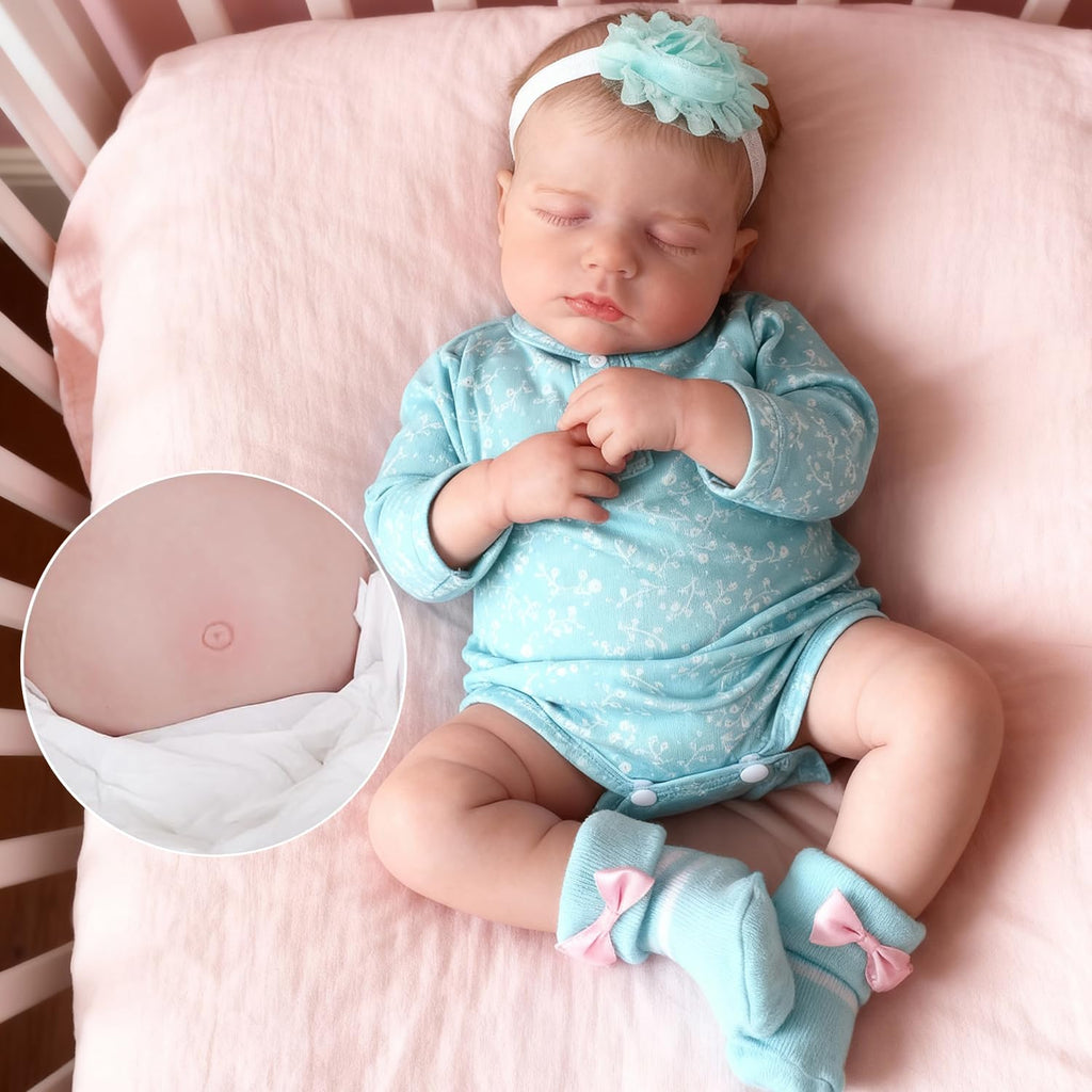 Realistic Reborn Baby Dolls Girl 20 Inch Vinyl R745