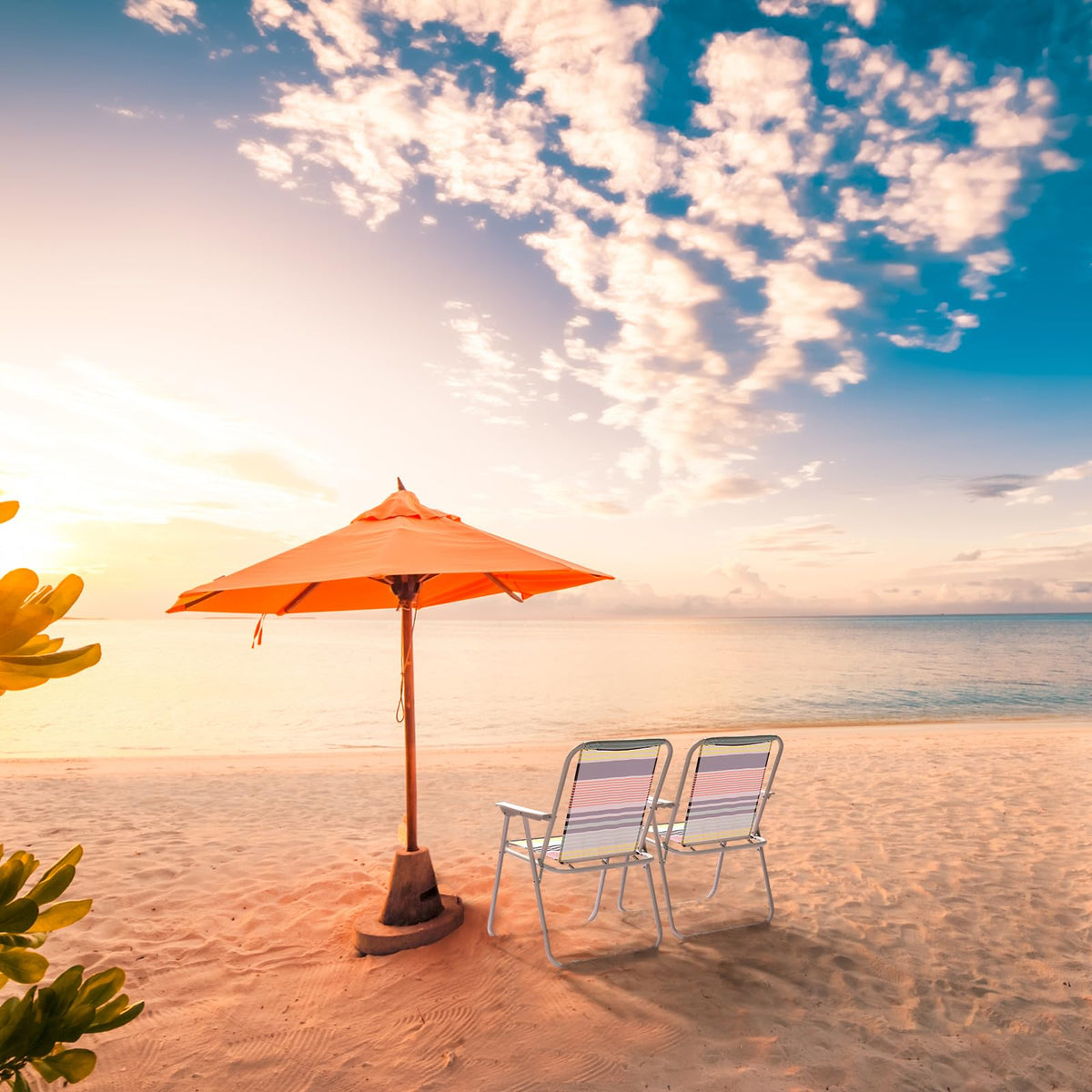 Folding Beach Chair S2309
