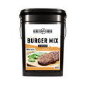 Black Bean Burger Mix 10 Resealable Pouches 60 Servings Y3706