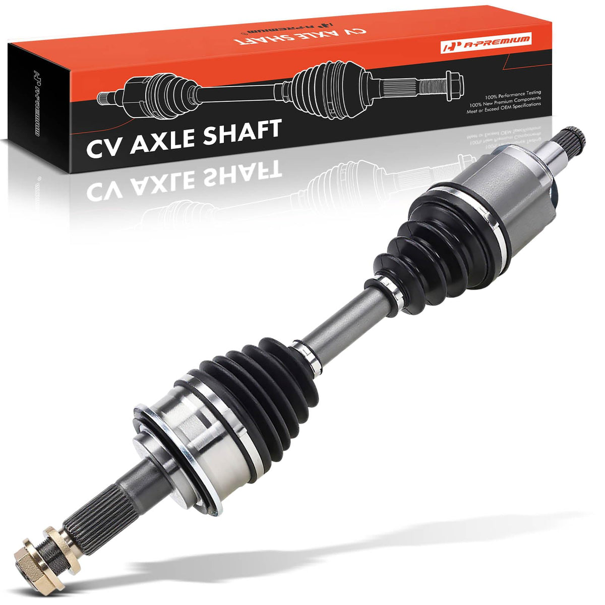 Front CV Axle Shaft Assembly L14632