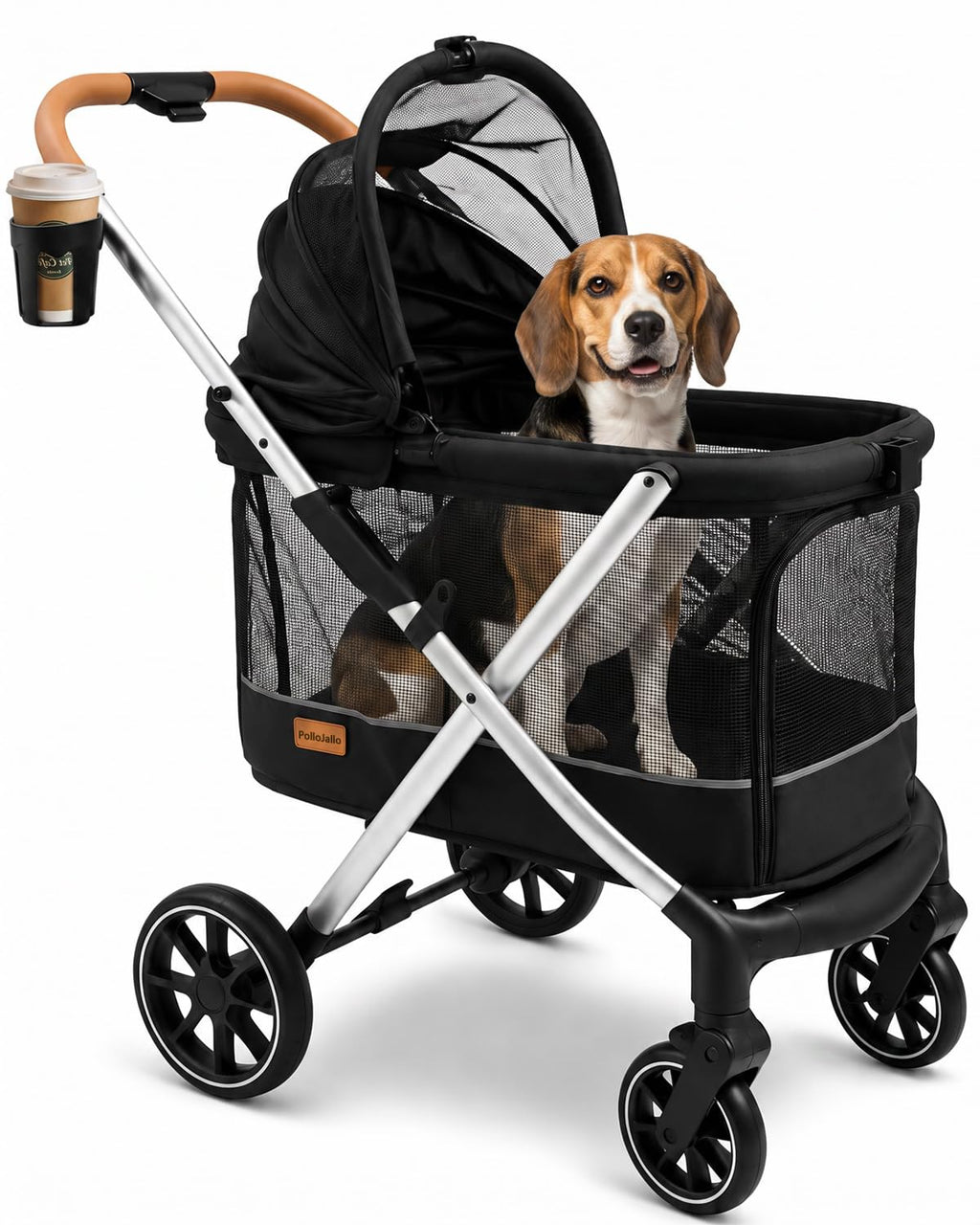 Lightweight Aluminum Dog Stroller M856767