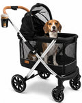 Lightweight Aluminum Dog Stroller M856767