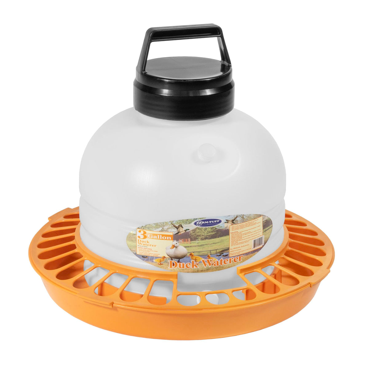 3 Gallon BPA-Free Plastic Poultry Waterer T107
