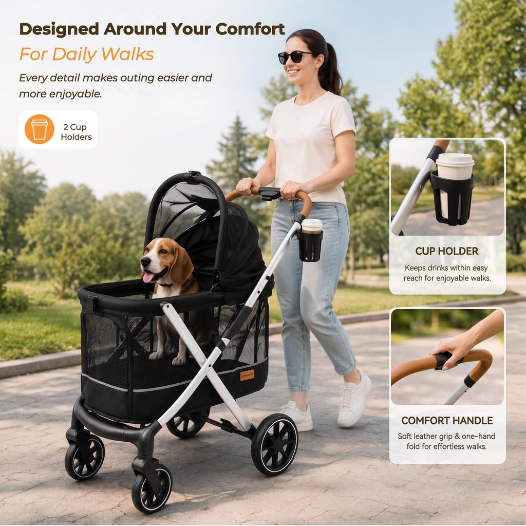 Lightweight Aluminum Dog Stroller M856767