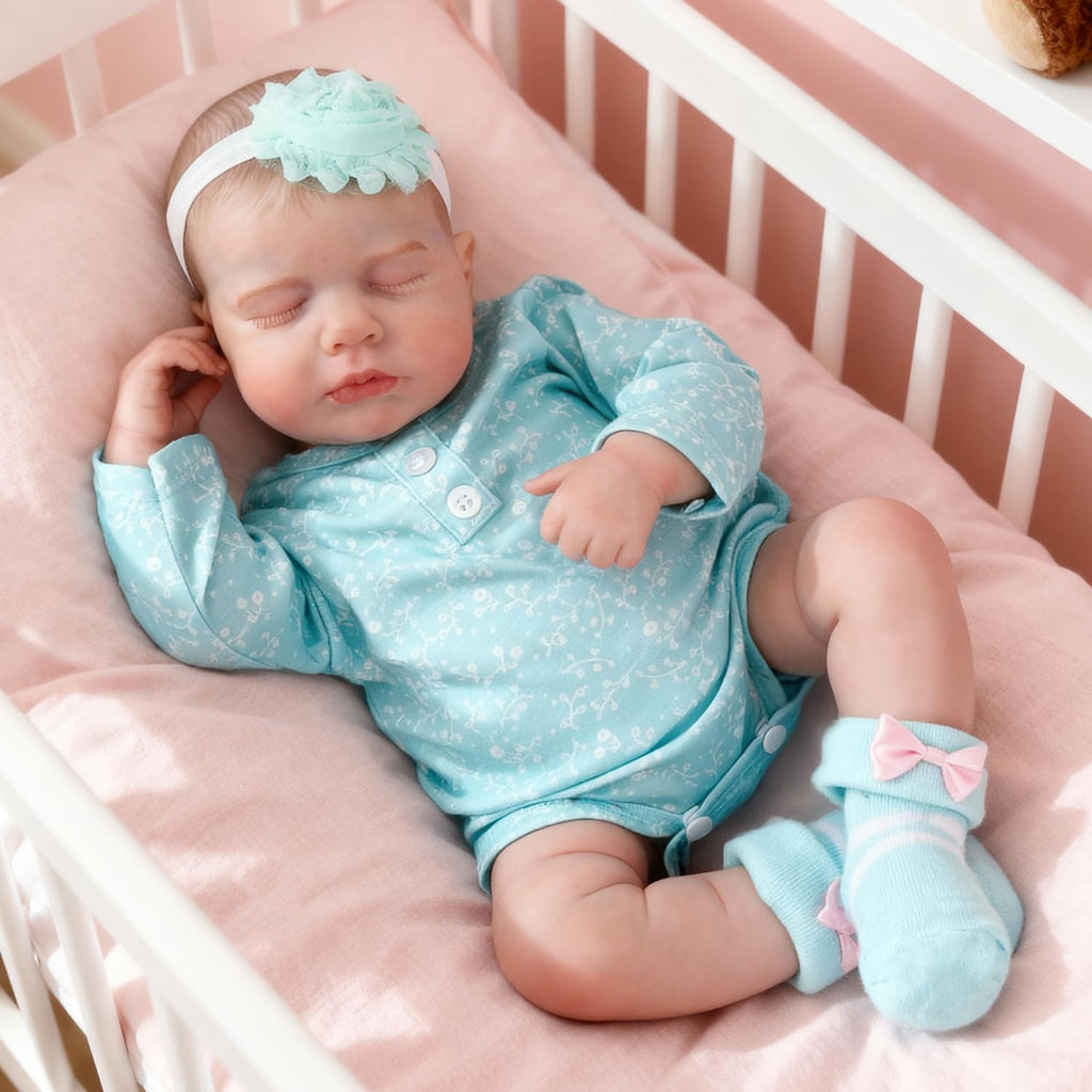 Realistic Reborn Baby Dolls Girl 20 Inch Vinyl R745