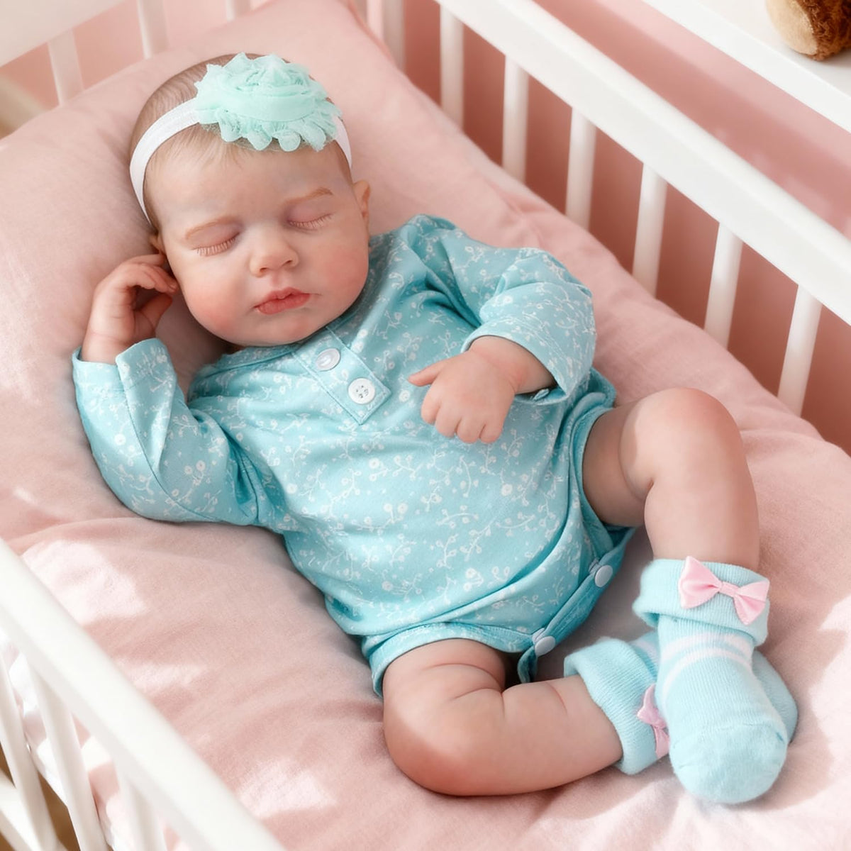 Realistic Reborn Baby Dolls Girl 20 Inch Vinyl R745