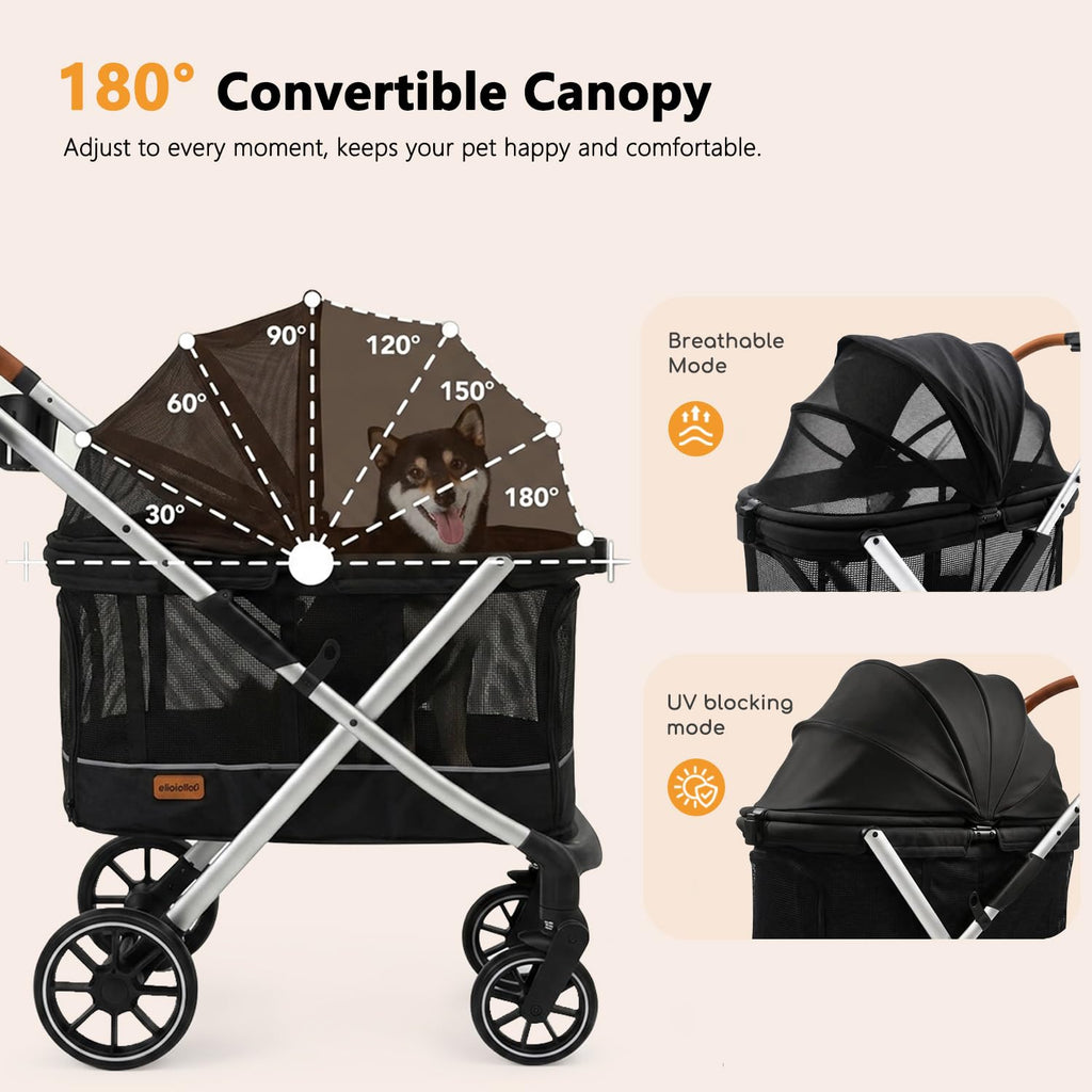 Lightweight Aluminum Dog Stroller M856767