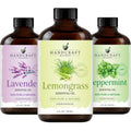 Lemongrass Peppermint Lavender Essential Oil Blend 4 Fl. Oz T961