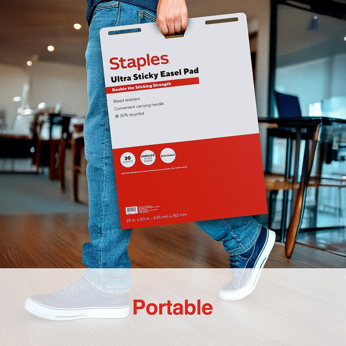 25x30 Inch Easel Pad 2 Pads/Pack I62555
