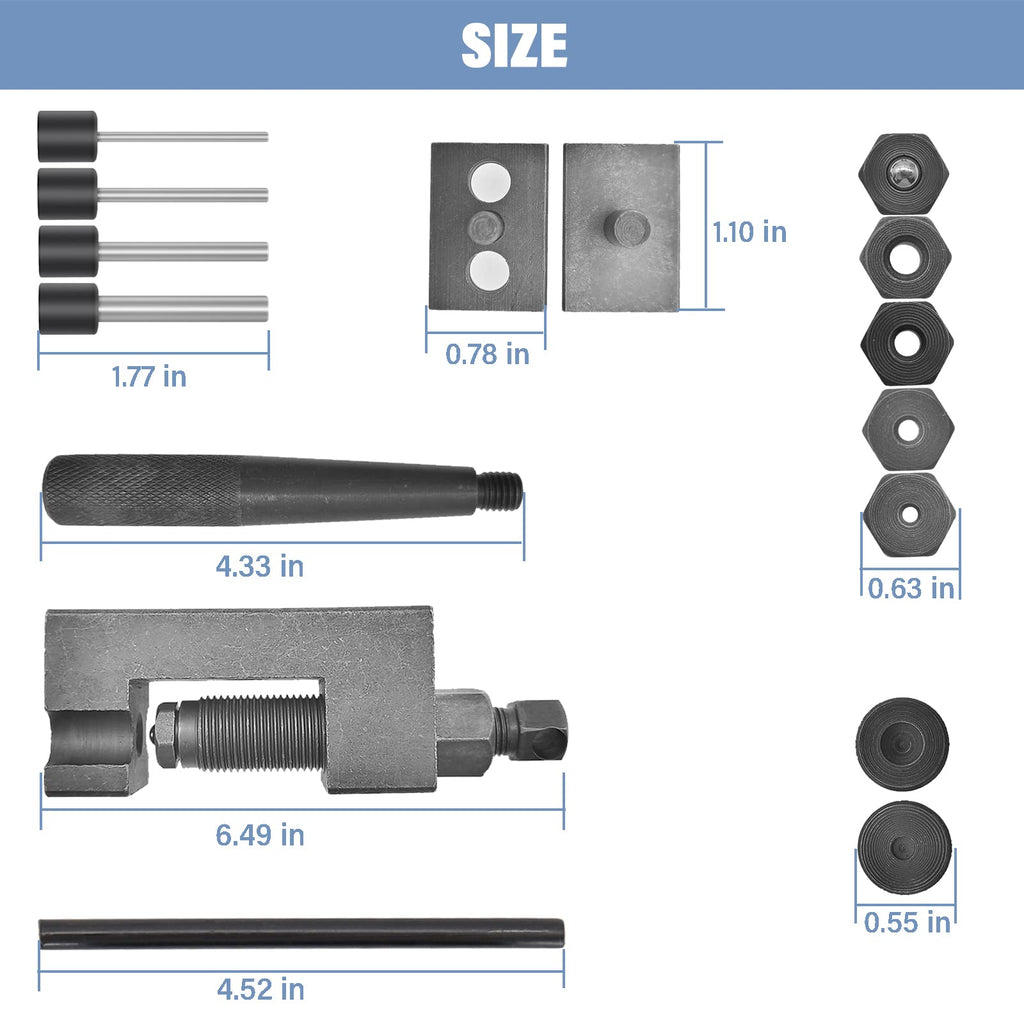 Motorcycle Chain Breaker Tool Kit L504017