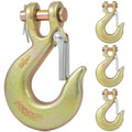 3/8" Heavy Duty Clevis Slip Hook with Safety Latch G648