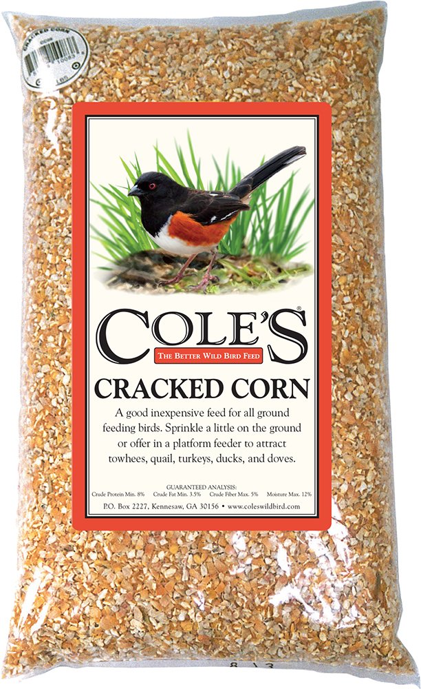 Cracked Corn Bird Food, 20-Pound T817
