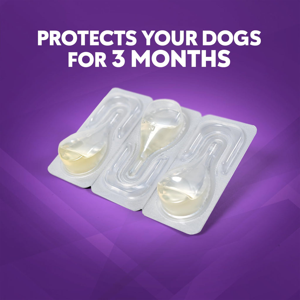 Flea and Tick Prevention for Medium Dogs 23-44lbs (3 Doses) A306815