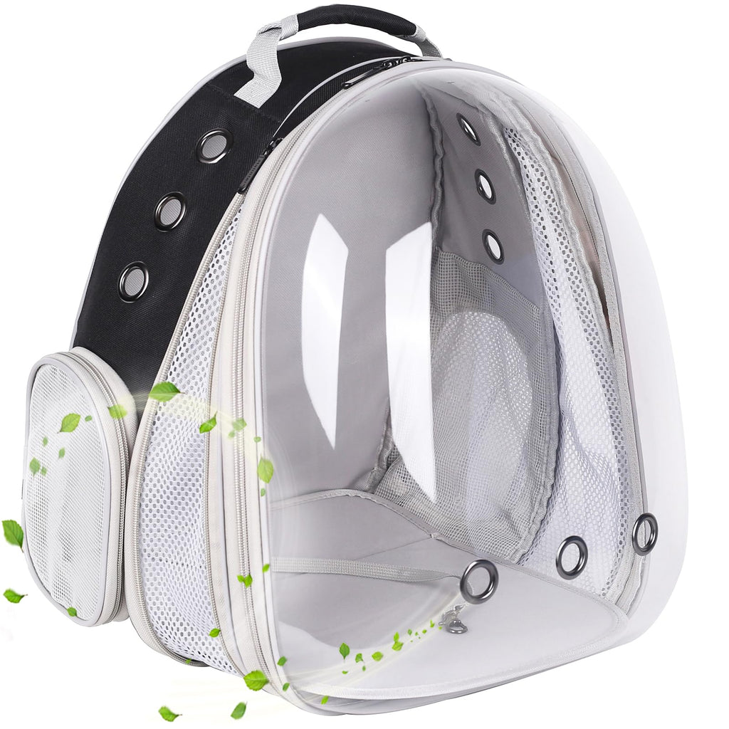 Large Cat Backpack Carrier with Space Capsule Bubble Window C315