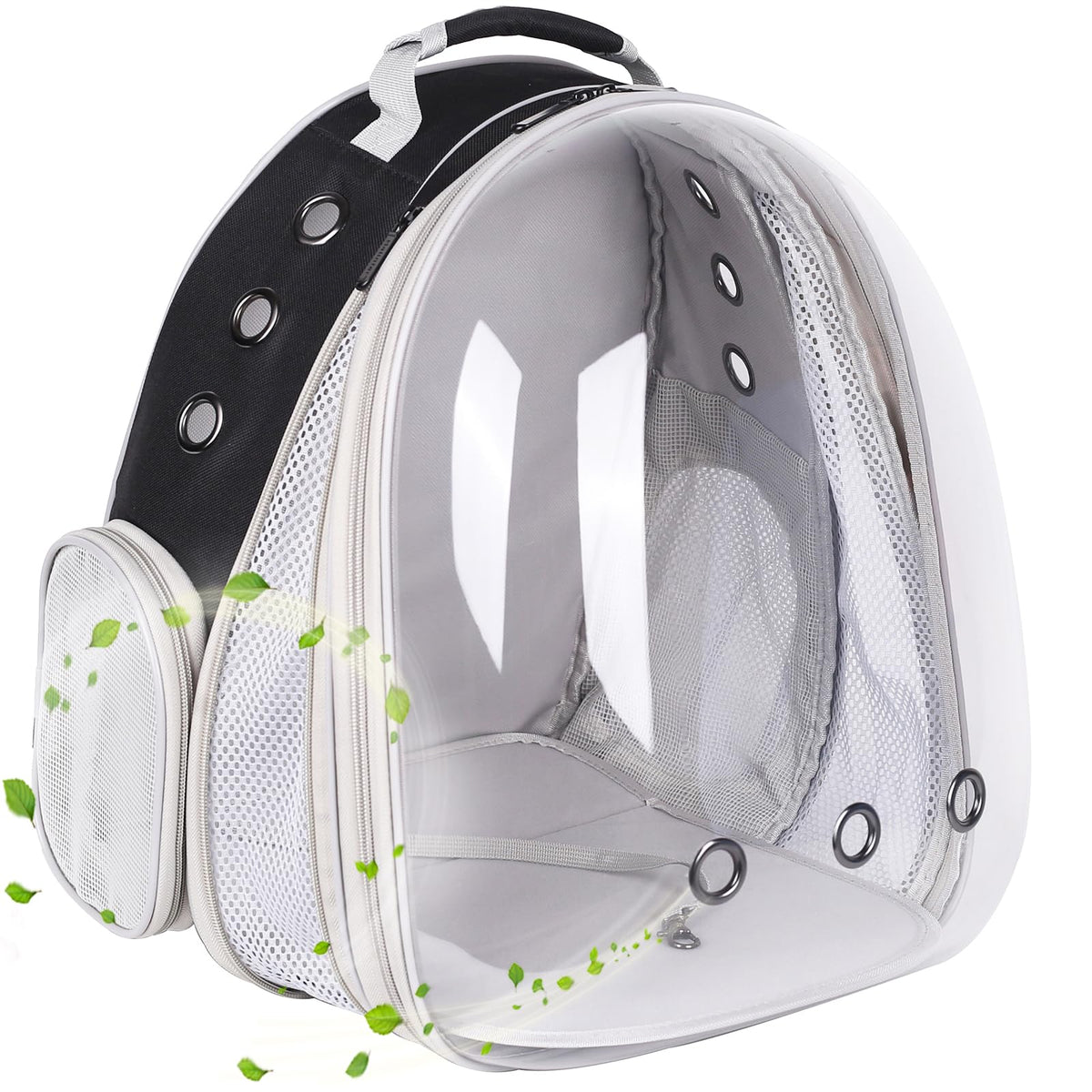 Large Cat Backpack Carrier with Space Capsule Bubble Window C315