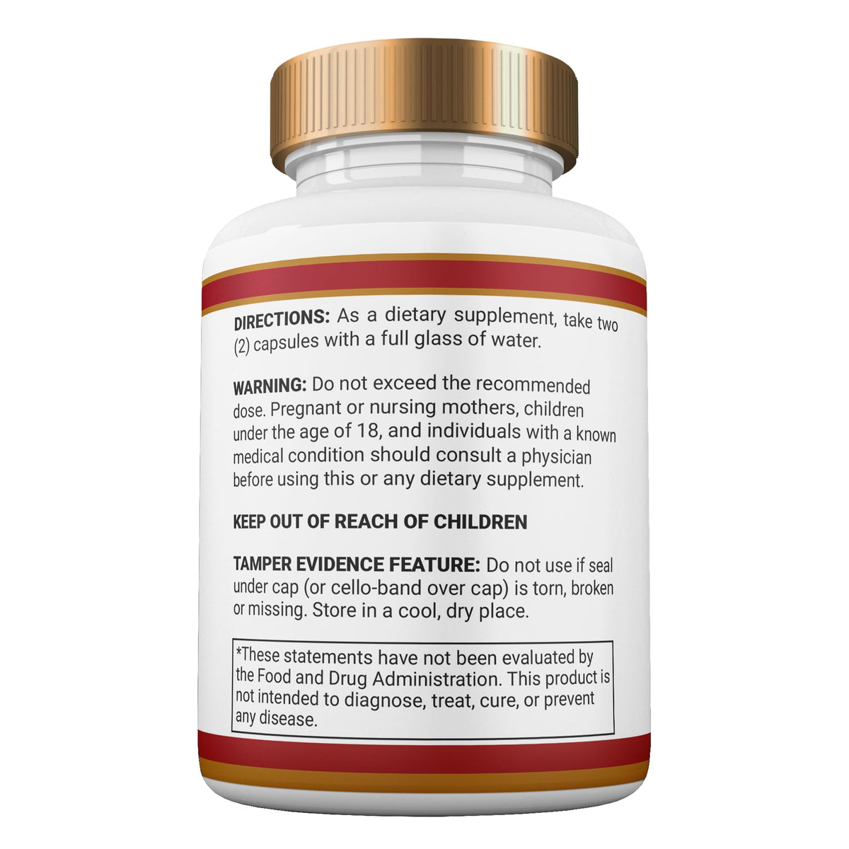 All Natural Maximum Strength Capsules, 2 Month Supply (2 Pack) Z35843