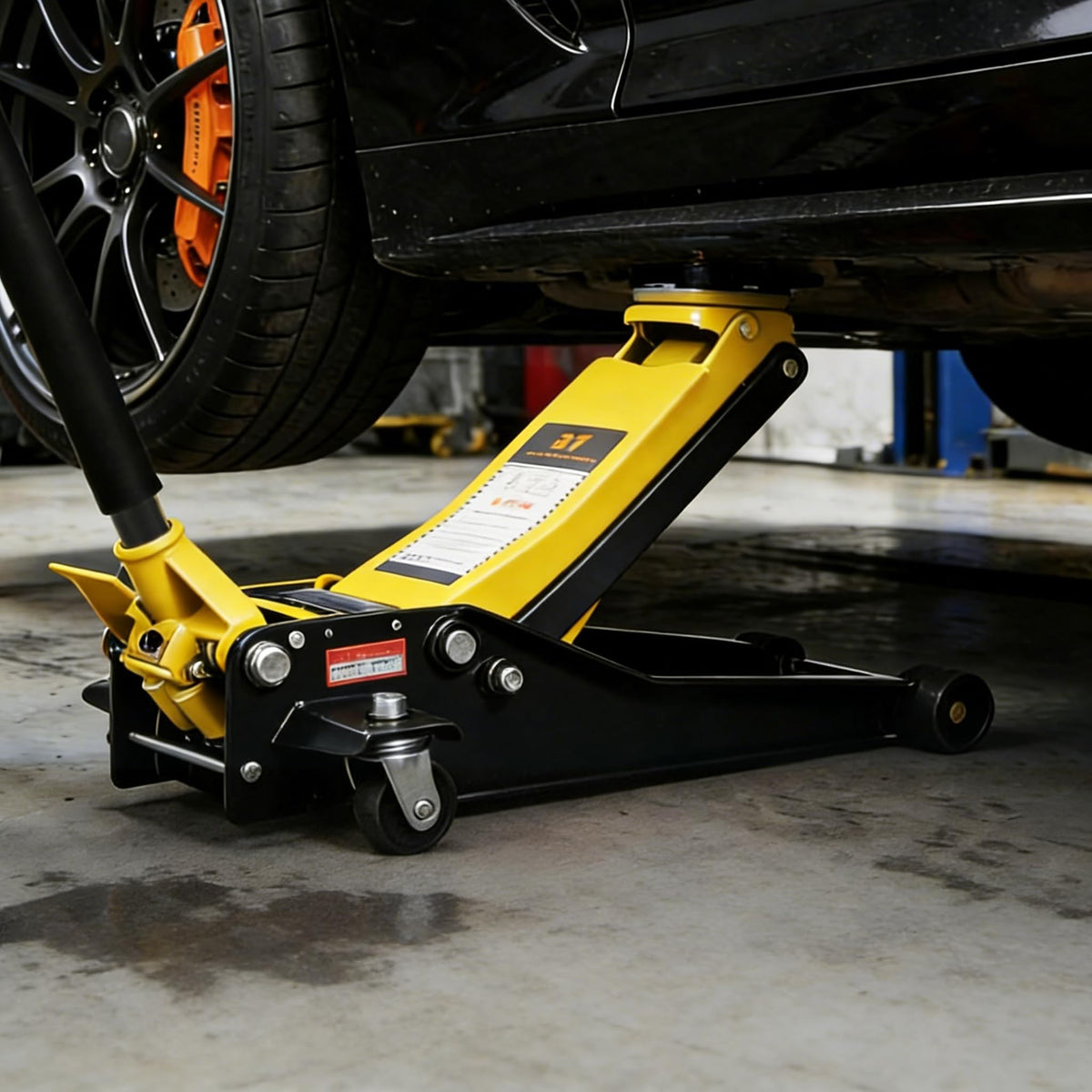 3 Ton Low Profile Hydraulic Floor Jack N583