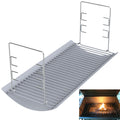 27 Inch Ash Pan Replacement with 2pcs Fire Grate Hangers D9421