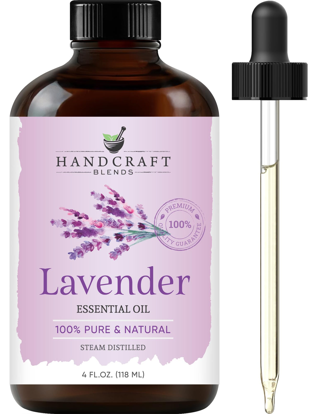 Lemongrass Peppermint Lavender Essential Oil Blend 4 Fl. Oz T961