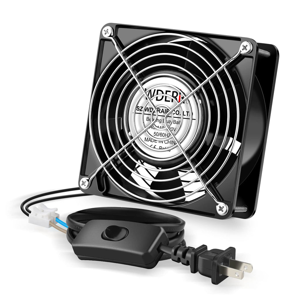 110V 120mm AC Axial Cooling Fan H119786
