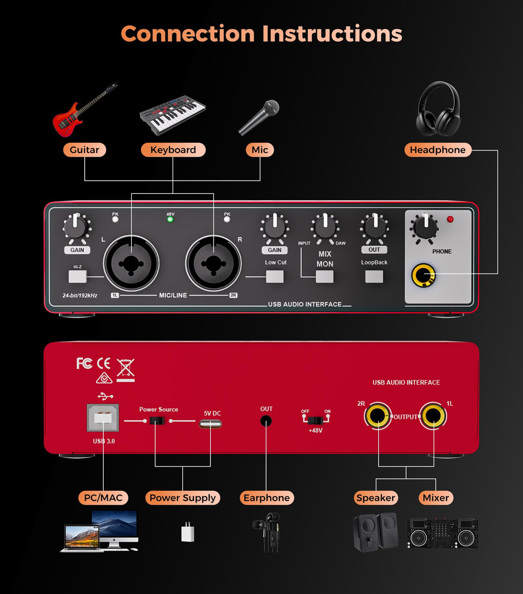 USB Audio Interface K22991