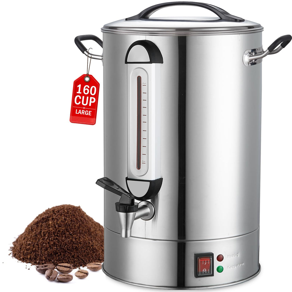 24L Stainless Steel Commercial Coffee Urn A77642