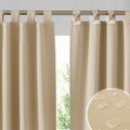 Waterproof Outdoor Curtains 2 Panels S207