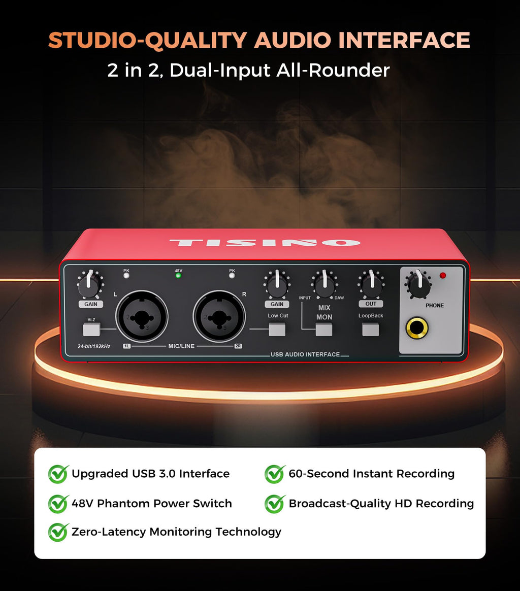 USB Audio Interface K22991