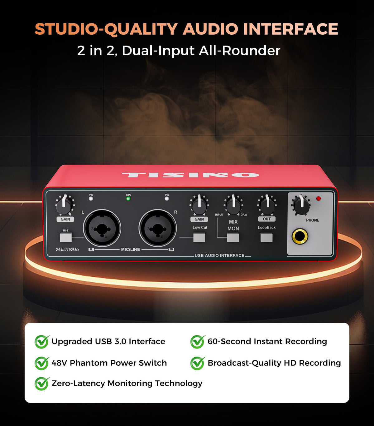 USB Audio Interface K22991