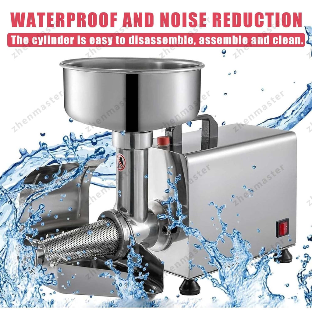 450W Electric Tomato Strainer with Seed Separator W2442