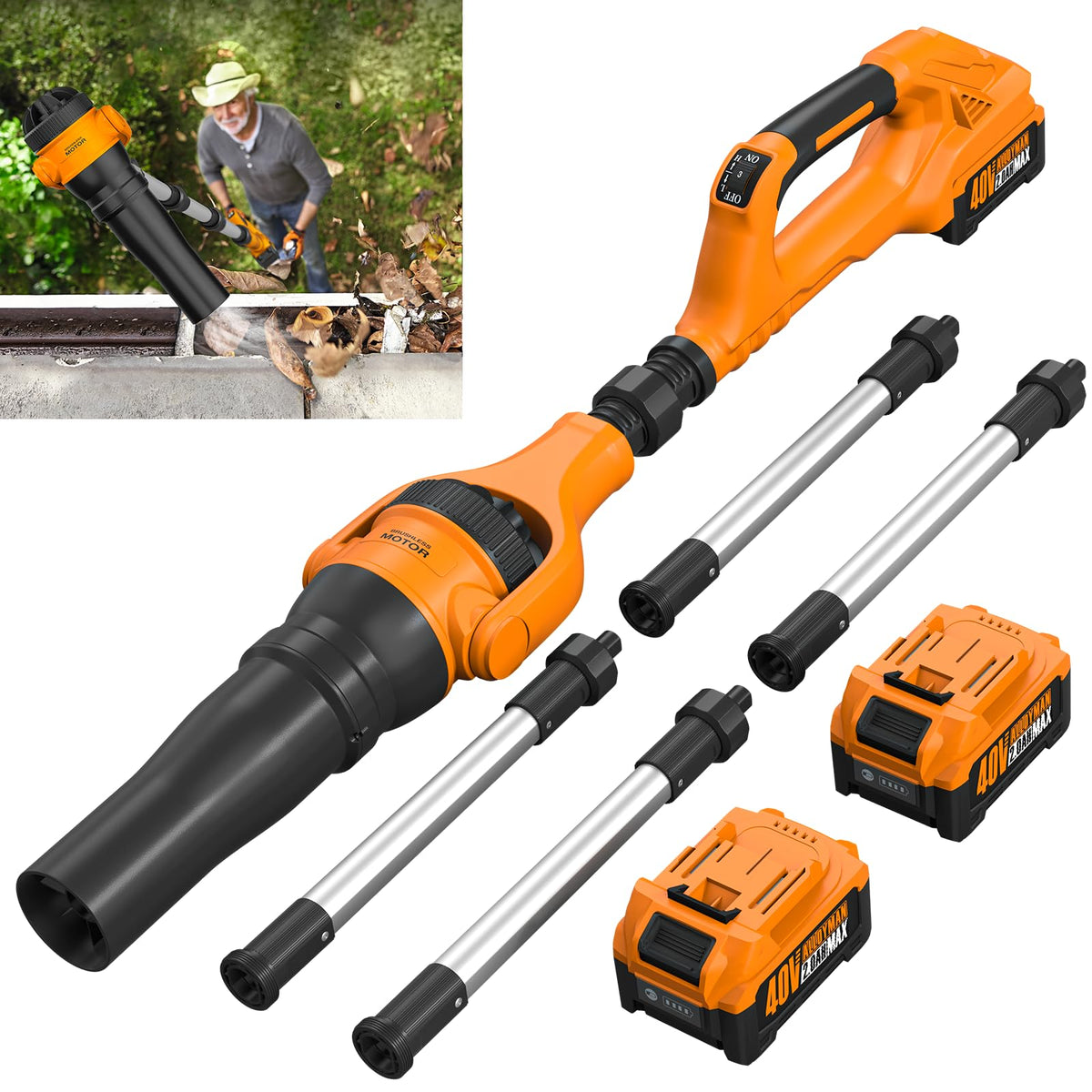 Cordless Leaf Blowers H795