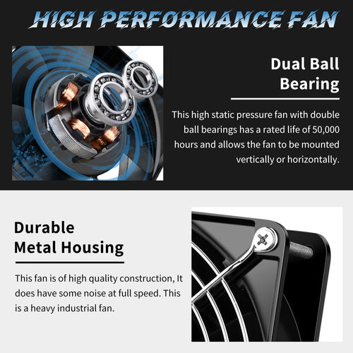 110V 120mm AC Axial Cooling Fan H119786