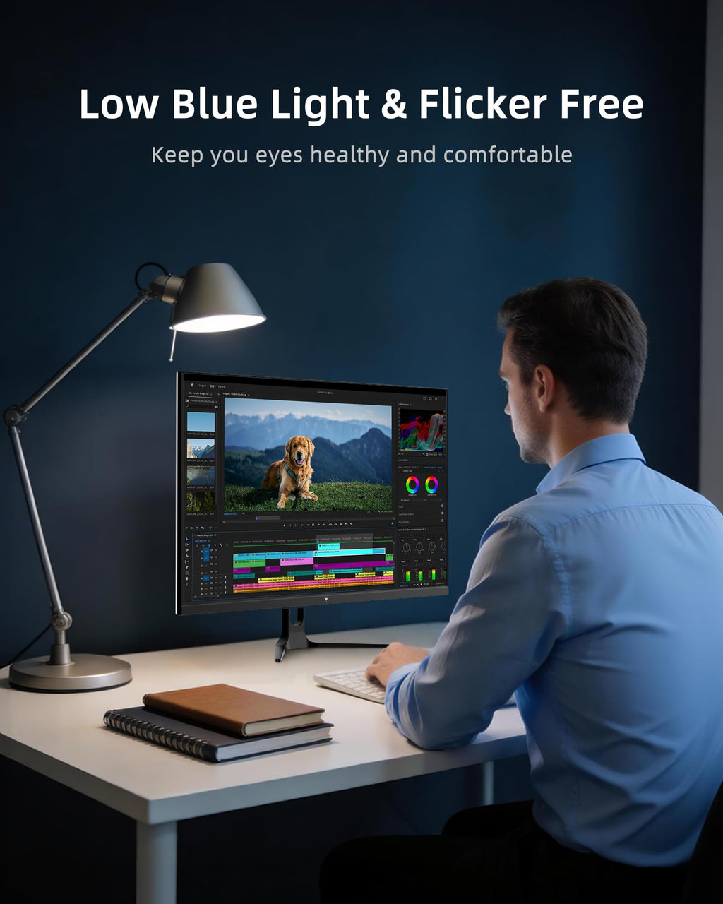32 Inch 2K QHD 120Hz IPS Computer Monitor B302260