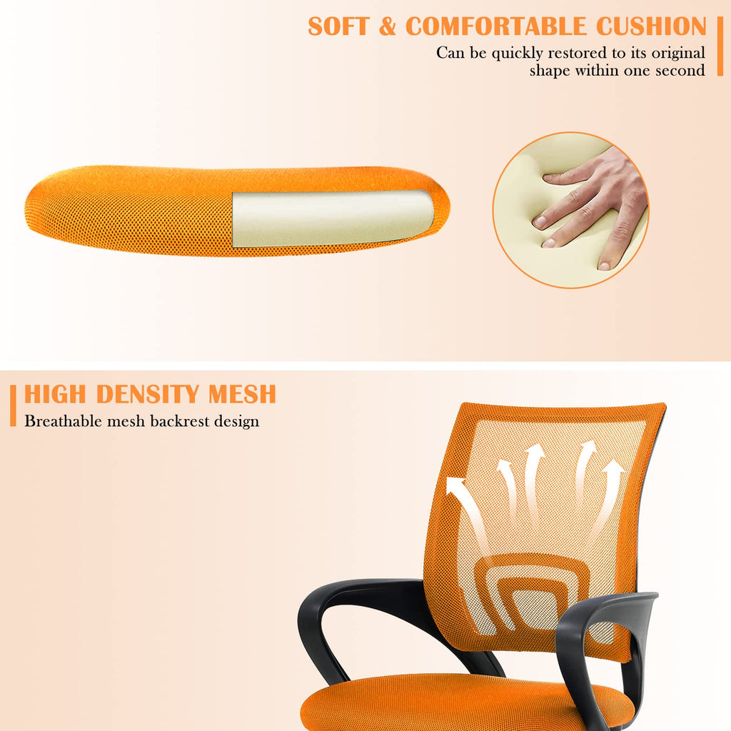 Adjustable Mesh Office Chair with Lumbar Support N106514