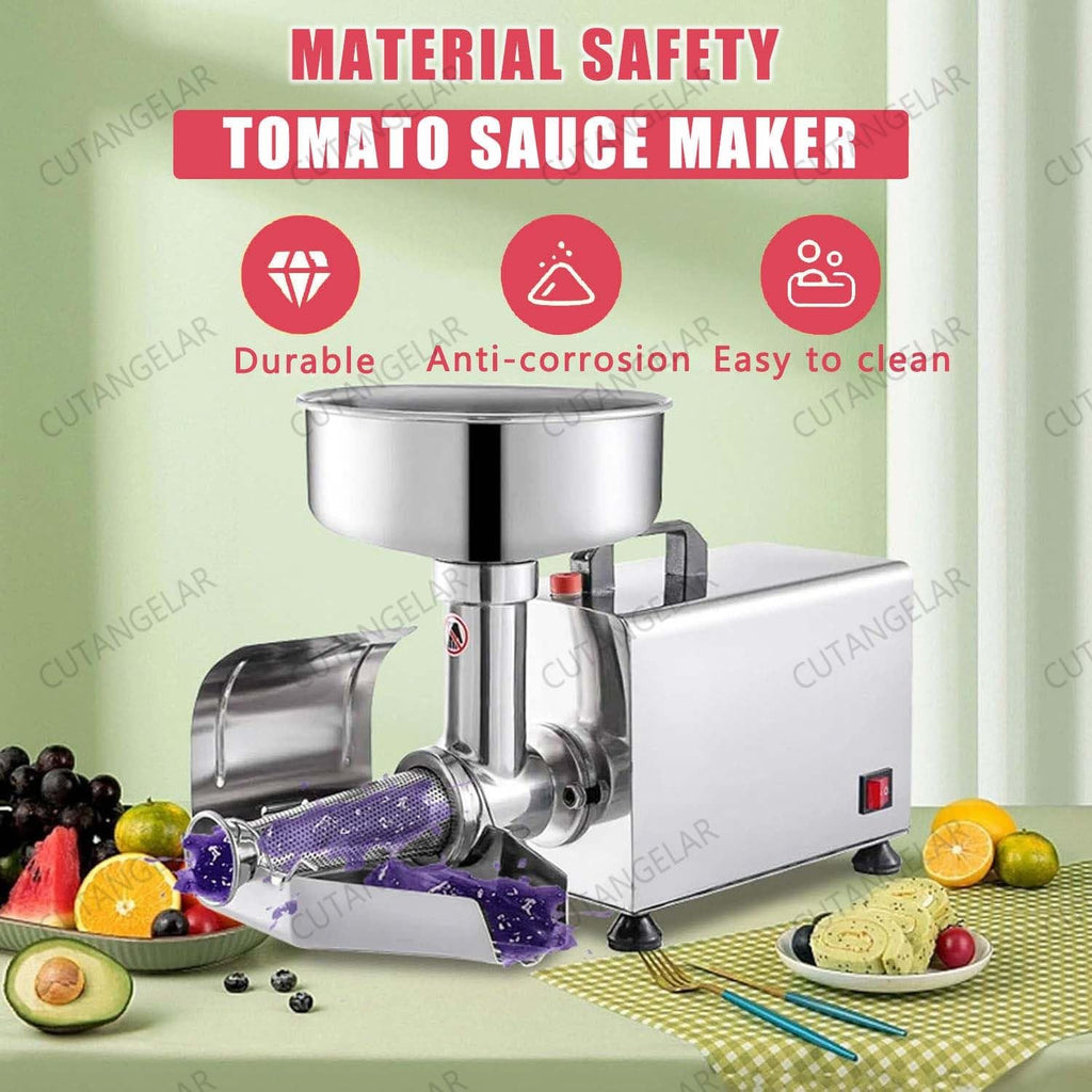 450W Stainless Steel Electric Jam Maker T163