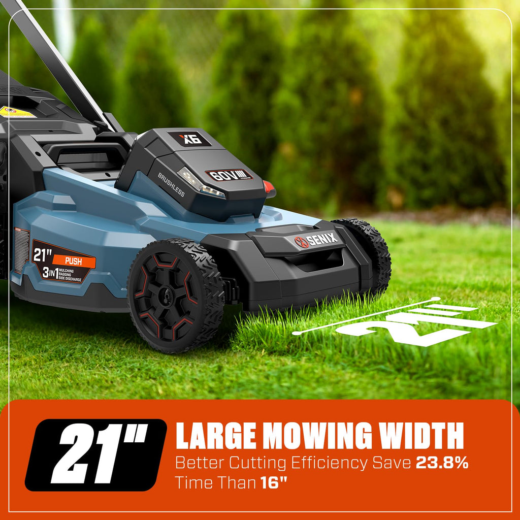60V Electric Cordless Push Mower U461