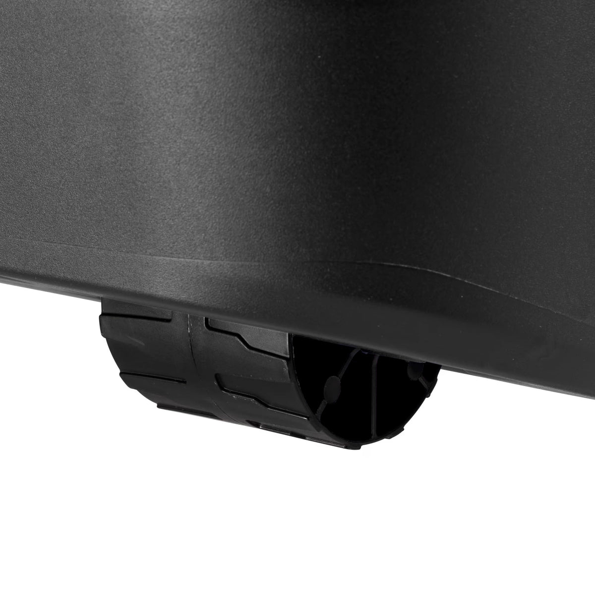 Black 22 Gal Wheeled Polypropylene Storage Trunk B772582
