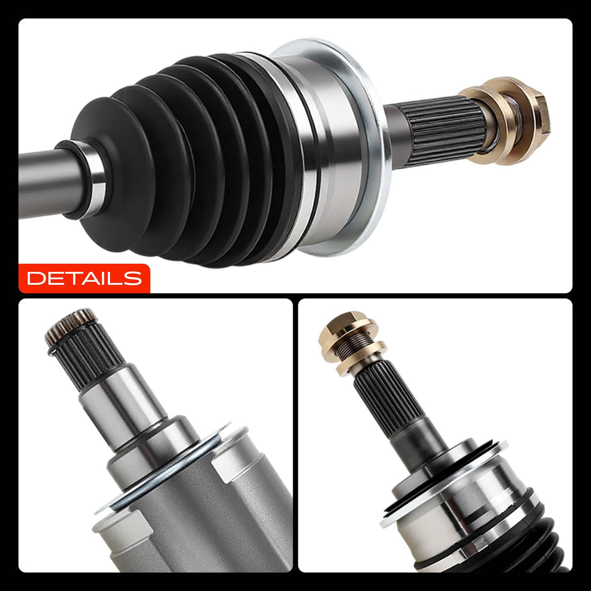 Front CV Axle Shaft Assembly L14632