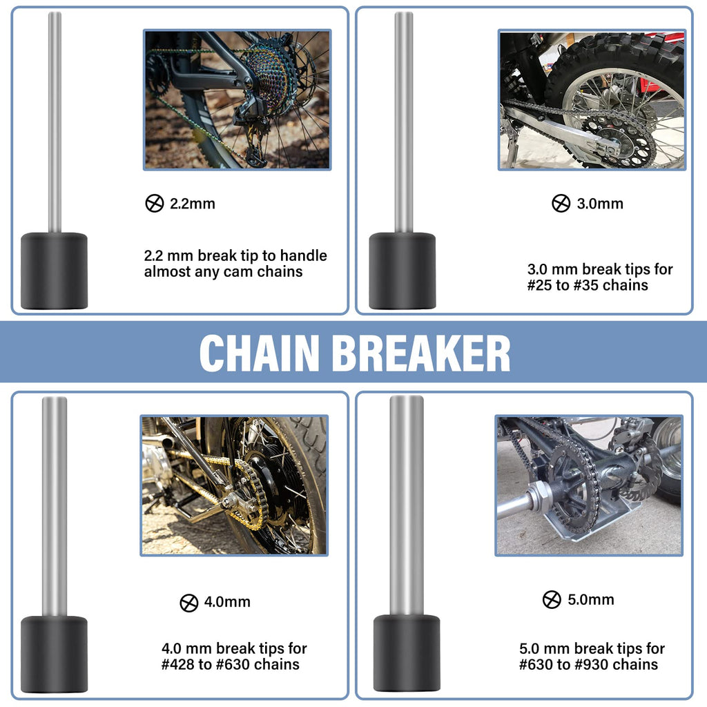 Motorcycle Chain Breaker Tool Kit L504017