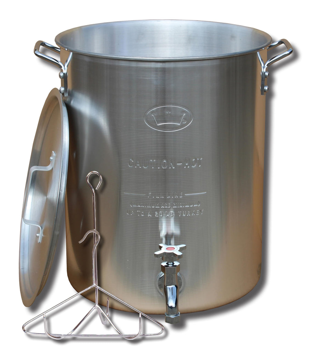 30-Quart Aluminum Stock Pot N921