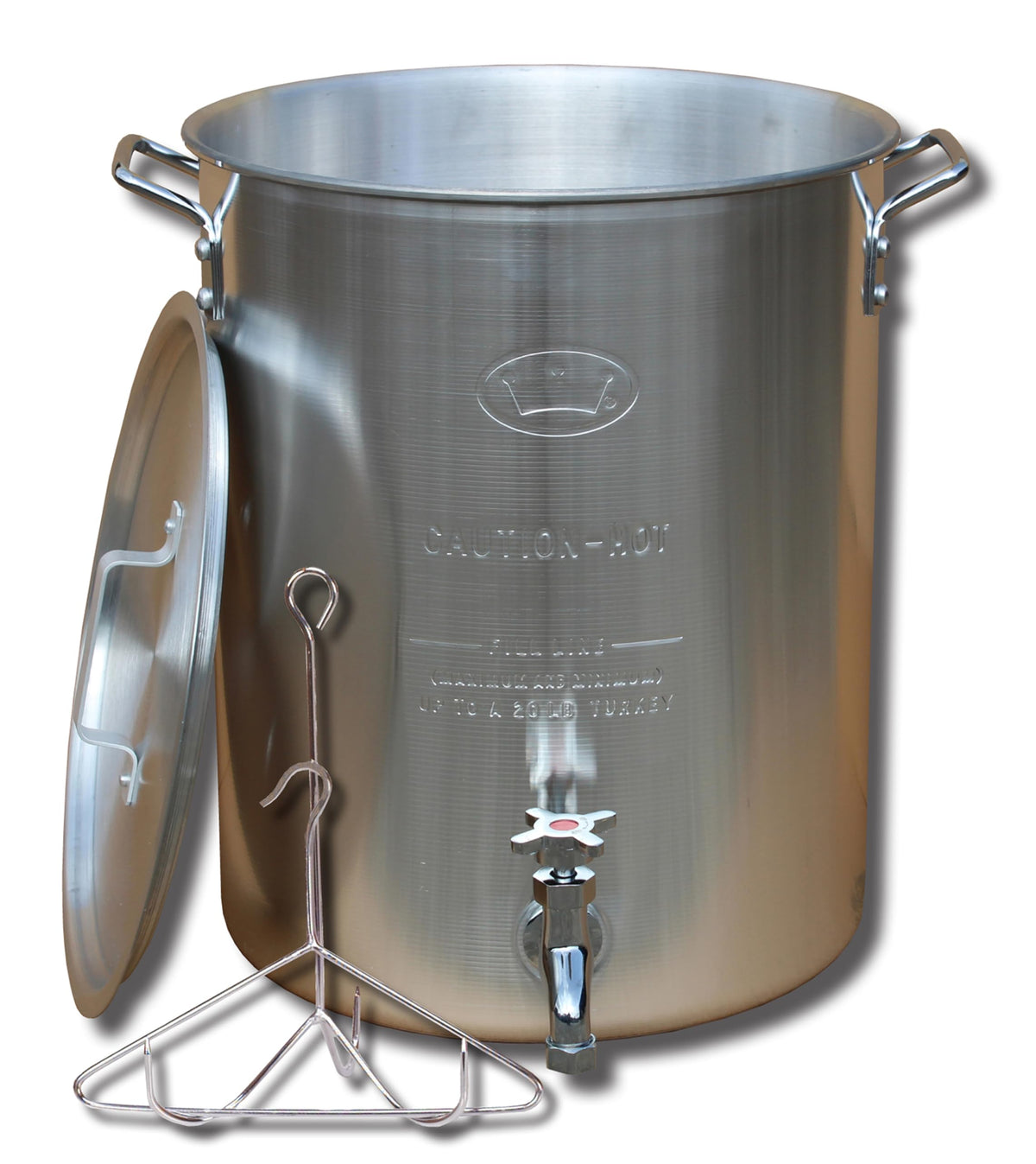 30-Quart Aluminum Stock Pot N921