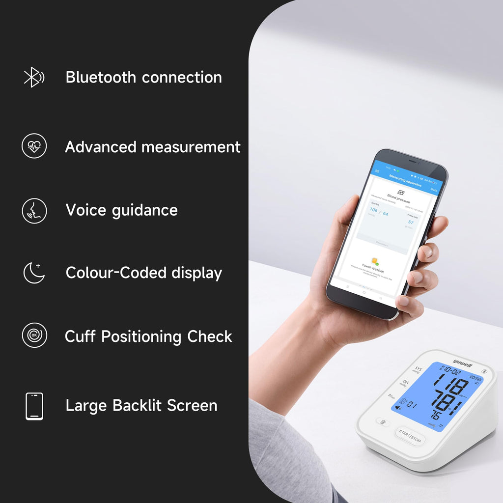 Bluetooth Blood Pressure Monitor P488
