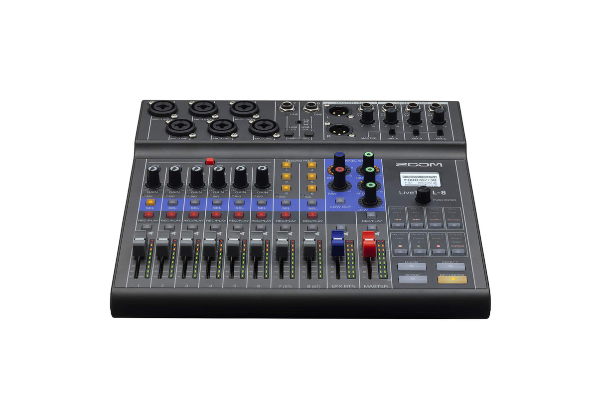 Battery Powered Mixer/Recorder Z540