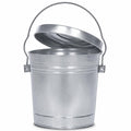 Galvanized Steel Airtight Storage Jar with Locking Lid C6618