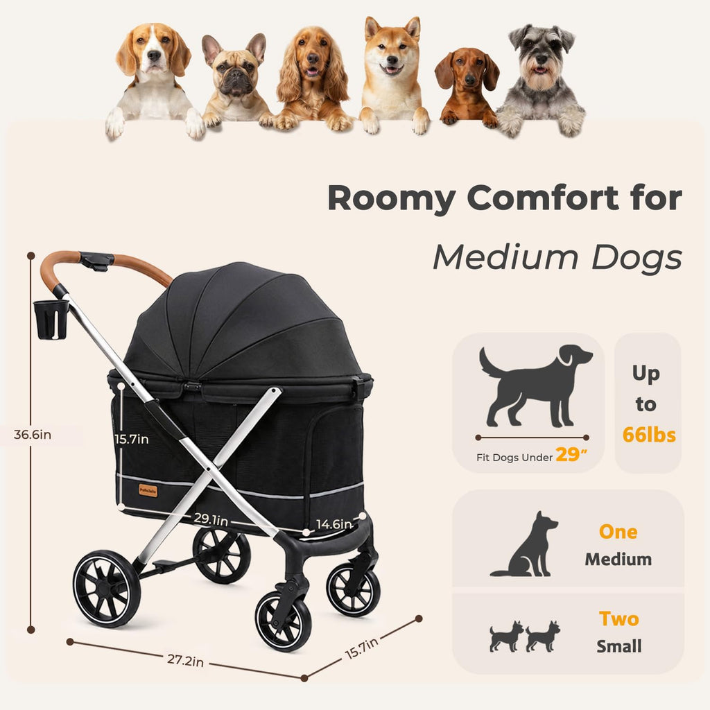 Lightweight Aluminum Dog Stroller M856767