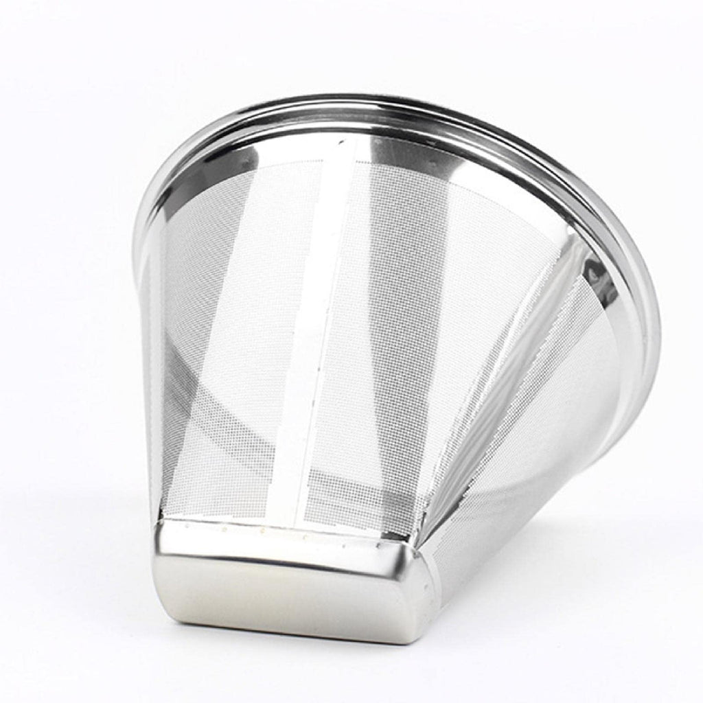 Stainless Steel Reusable Cone Coffee Filter J666909